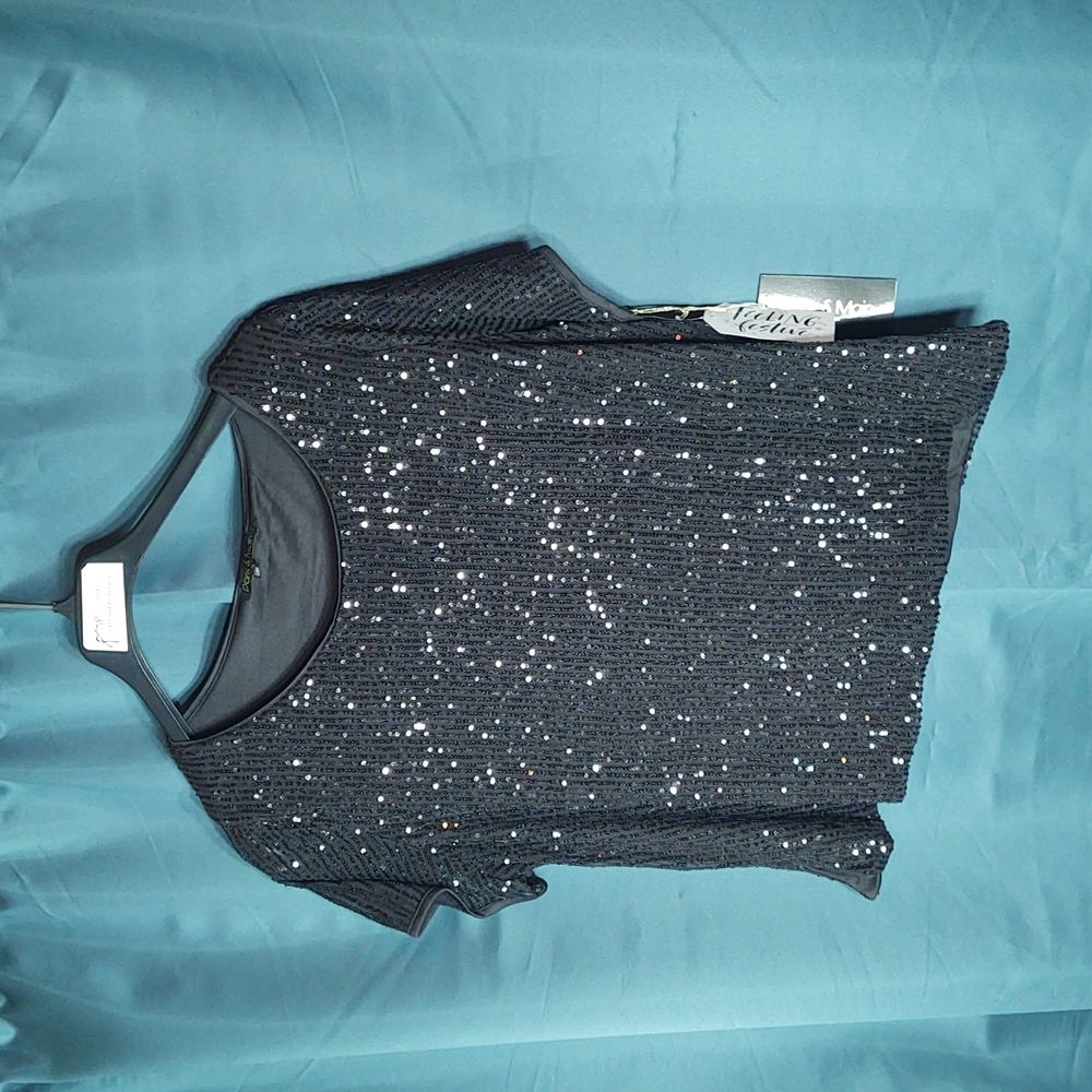 Park and Main  short sleeve top Sz 2X